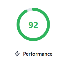 digikripa pagespeed score
